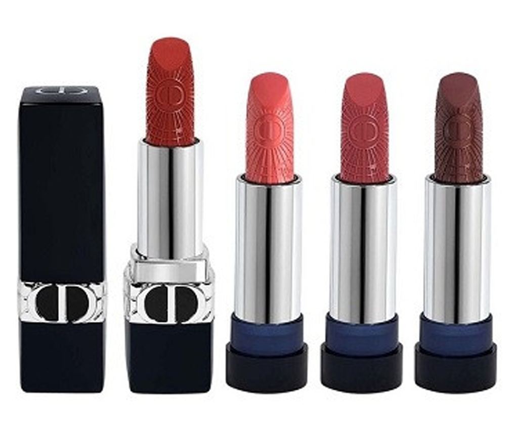 Set 4 Ruj de buze, Dior, Rouge Dior Minaudiere, Limited Edition