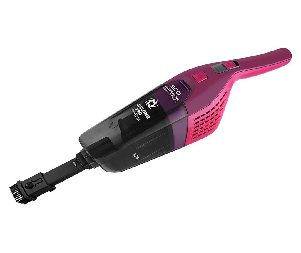 Aspirator vertical si mop 3 in 1 fara fir ECG VT 4620 Hugo, 100 W, baterie Li-Ion 22.2 V, 600 ml - 8