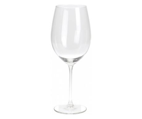 Σετ 4 Ποτήρια Κρασιού Excellent Houseware, Γυαλί, 7x24 cm, 540 ml, Διαφανές