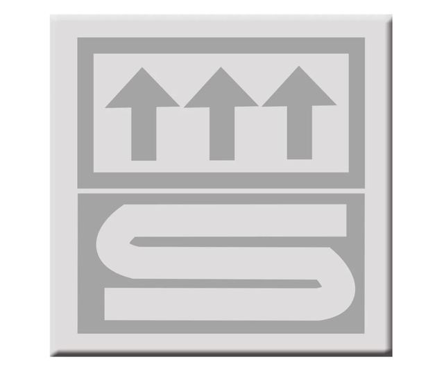 RIDDER Килим за баня Coins 60x90 см, сив, 7103307