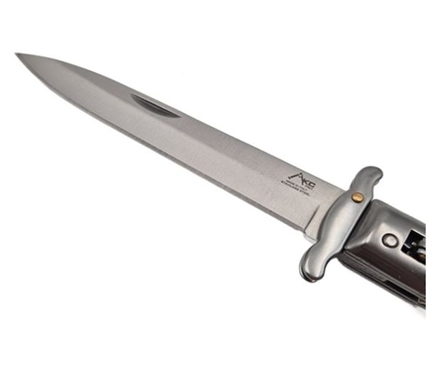 Αυτόματο μαχαίρι στιλέτο, Ιταλικό Μάρμαρο, 27 cm, πολύχρωμο