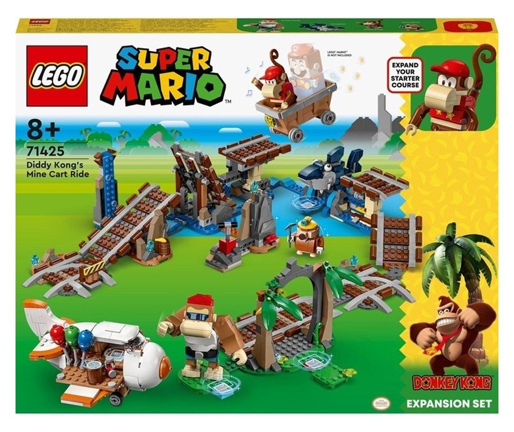 LEGO® Super Mario - Set de extindere - Plimbarea cu vagonetul