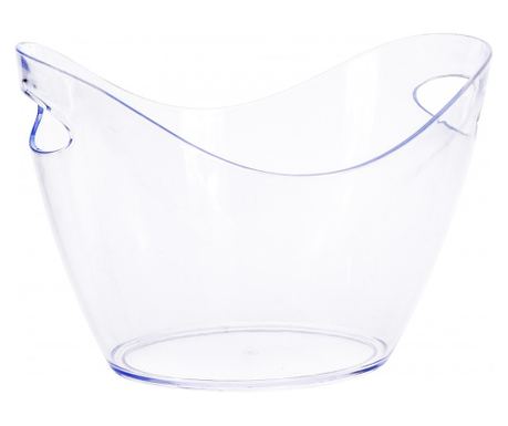 Шейкър за шампанско/вино Homedo, акрил, 35x27x25,5 см, прозрачен