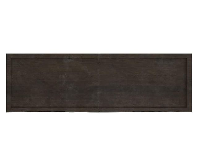 Stt szrke fali polc 160x50x4 cm kezelt tmr tlgyfa