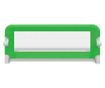 vidaXL Balustradă de siguranță pentru pat de copil, verde, 102x42 cm