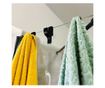 Carlig pentru Cabine de Dus – Suport Umeras, Accesorii Baie, 3D din PLA, Negru, Model 4 Agatatori thumbnail 4