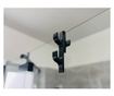 Carlig pentru Cabine de Dus – Suport Umeras, Accesorii Baie, 3D din PLA, Negru, Model 3 Agatatori thumbnail 3