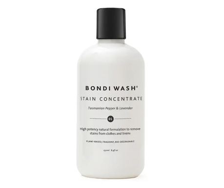 Koncentrált folteltávolító oldat, Bondi Wash, tasmaniai bors és levendula, 250 ml
