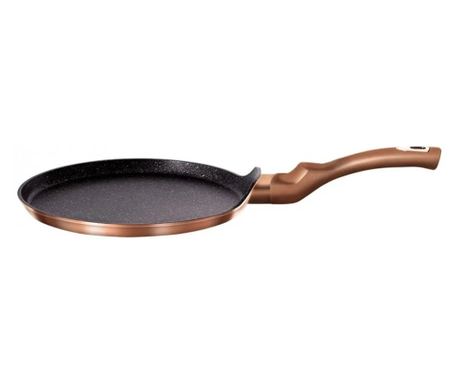 Mramorna tava za palačinke 25 cm Copper Metalic Line Berlinger Haus BH 1523