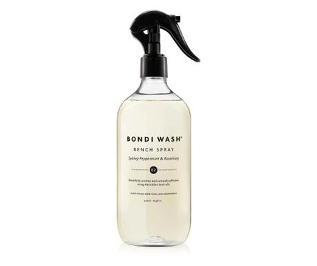 Többlépcsős tisztítóoldat, Bondi Wash, rozmaring és menta, 500 ml
