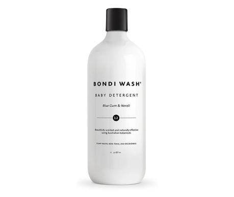 Bondi Wash érzékeny baba mosószert, eukaliptusz és neroli illattal, 50 mosáshoz, 1000 ml