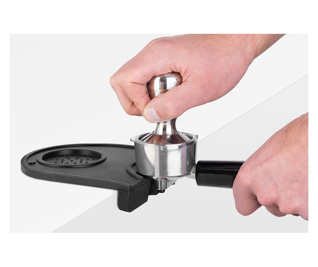 Tamper profesional pentru cafea ECG Fuso 53 mm - 3
