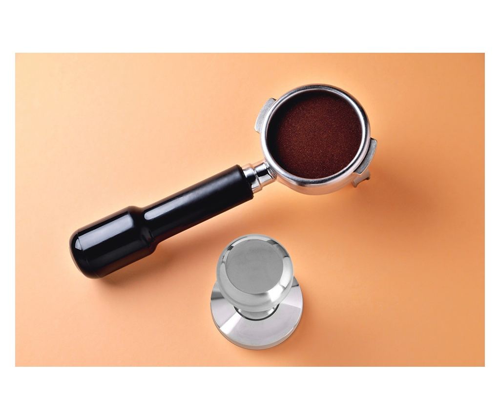 Tamper profesional pentru cafea ECG Fuso 53 mm - 5