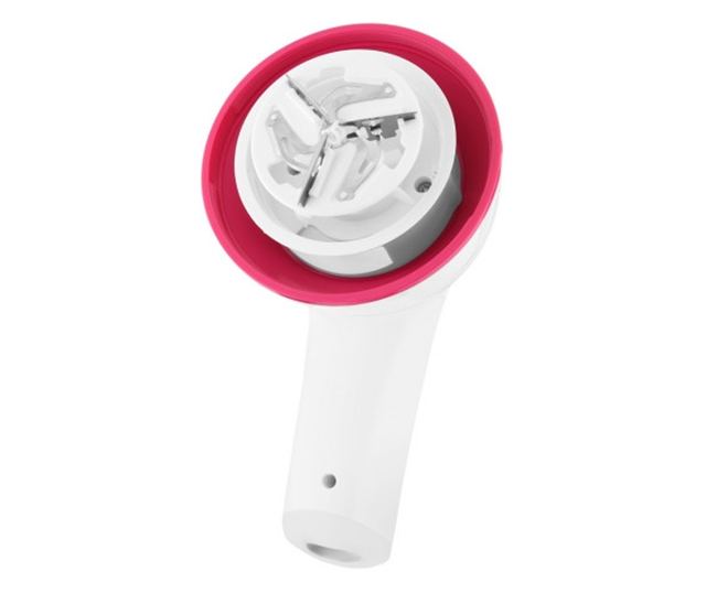 Aparat de curatat scame ETA Linty II 3260 90000, acumulator 2.4 V NiMH/400 mAh, 52 mm, rosu