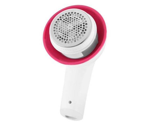 Aparat de curatat scame ETA Linty II 3260 90000, acumulator 2.4 V NiMH/400 mAh, 52 mm, rosu