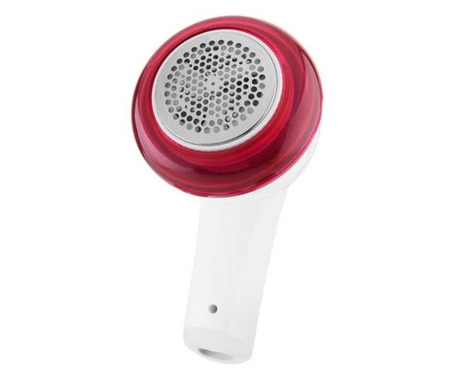 Aparat de curatat scame ETA Linty II 3260 90000, acumulator 2.4 V NiMH/400 mAh, 52 mm, rosu