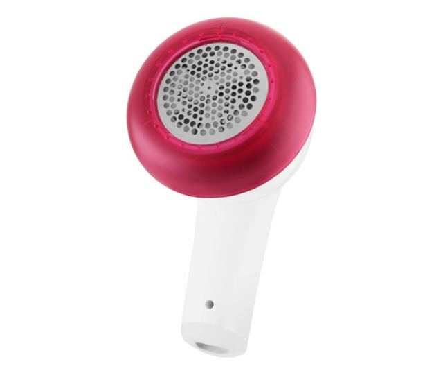 Aparat de curatat scame ETA Linty II 3260 90000, acumulator 2.4 V NiMH/400 mAh, 52 mm, rosu