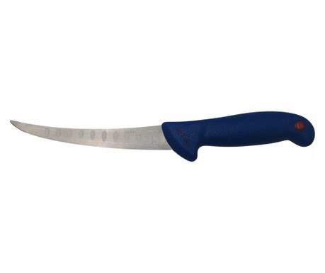 Set od dva noža za filetiranje, Chef's Knife, nehrđajući čelik, 30 cm, srebro