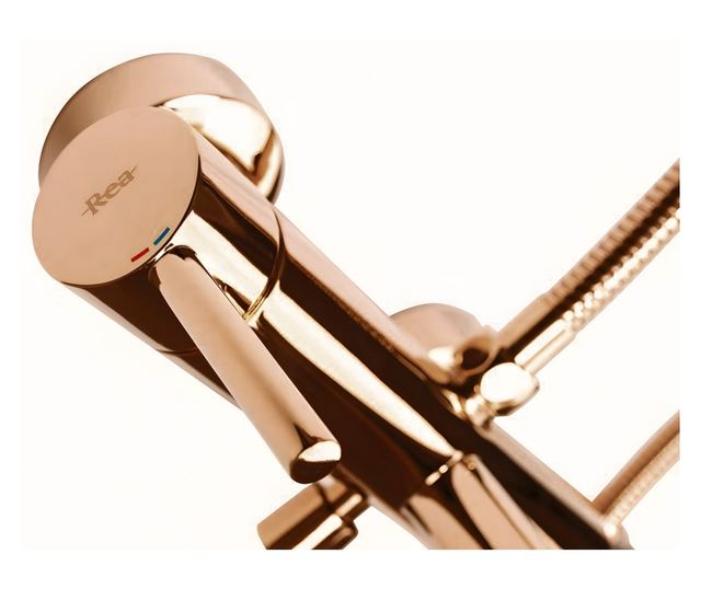 Kádcsaptelep Rea LUNGO RÉZ SZÍNŰ 19X25X4,5CM