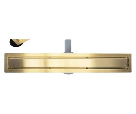 Rigola Dus Rea Neox Pro 1000 Pulsă Auriu - 104X11X6,5CM