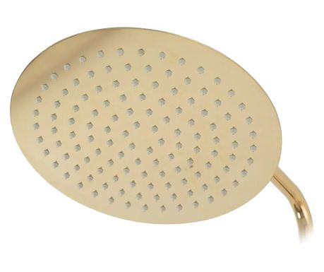 Tuš Set Za Kadu I Tuš Rea Lungo Termostat Zlatna - 45X26,5X117CM