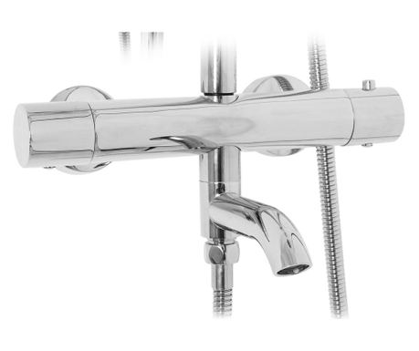 Tuš Set Za Kadu I Tuš Rea Lungo Termostat Krom - 45X26,5X117CM