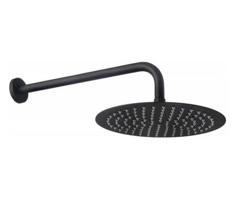 Tuš Set Za Kadu I Tuš Rea Lungo Crna - 38,5X16X9CM