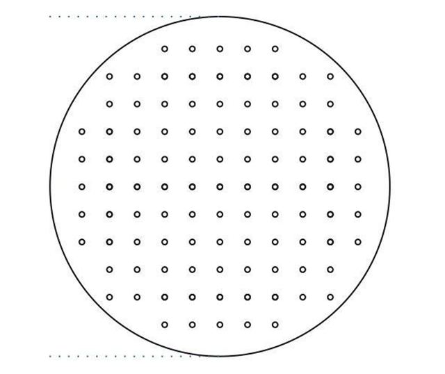 Zuhany–kád szett Rea LUNGO, box RÉZ SZÍNŰ 38,5X25X21CM