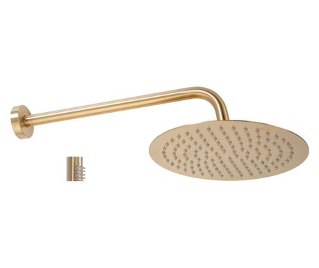 Tuš Set Za Kadu I Tuš Rea Lungo Zlatna četka - 38,5X16X16CM