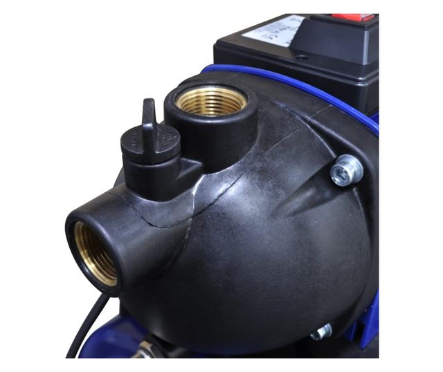 Pompă electrică pentru grădină 1200 W, Albastru