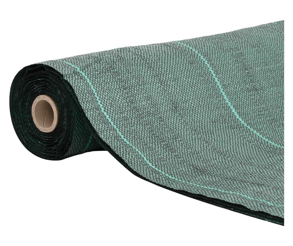 Mulčovací textilie zelená 2 x 50 m PP - 2