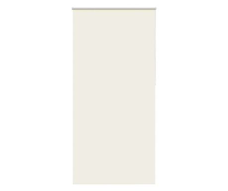 Rolo zavjesa prljavobijeli 100x210 cm Širina tkanine 95,7 cm