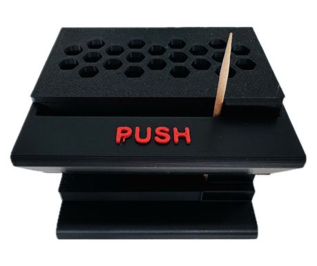 Dispenser Scobitori Negru