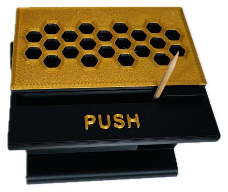 Dispenser Scobitori Auriu