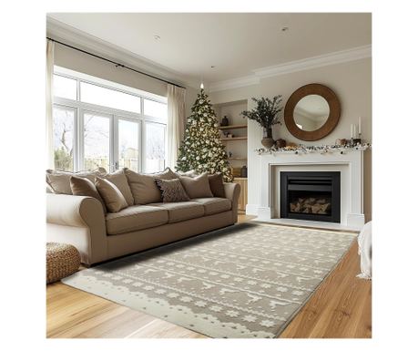 Preproga Tutumi 3D Bergen 160X230 Bež - 230X160X3CM