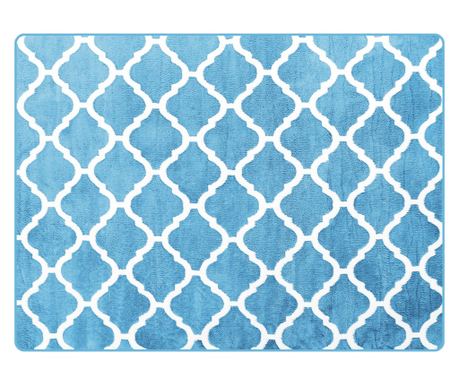 Preproga Tutumi 3D Clover 120X170 Modra - 170X120X3CM