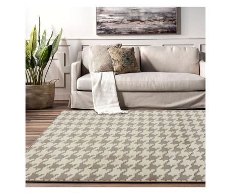 Preproga Tutumi 3D Pepitka 120X170 Bež - 170X120X0,9CM