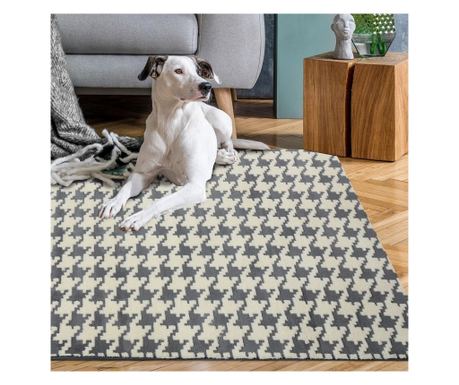 Preproga Tutumi 3D Pepitka 140X200 Siva - 200X140X0,9CM