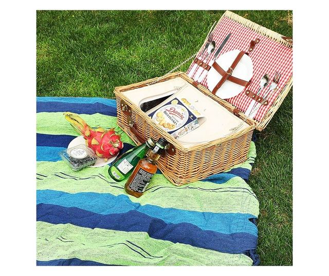 Viseća Ležaljka Tutumi 480142B 1 osoba Plava - 265X90X1CM