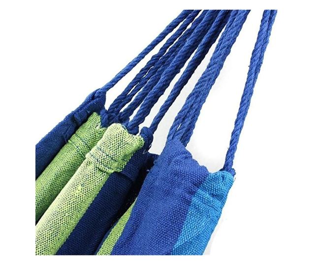 Viseća Ležaljka Tutumi 480142B 1 osoba Plava - 265X90X1CM