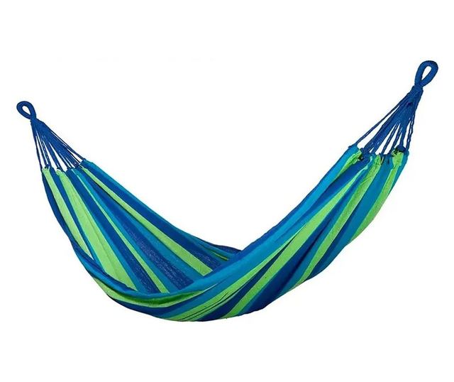 Viseća Ležaljka Tutumi 480142B 1 osoba Plava - 265X90X1CM