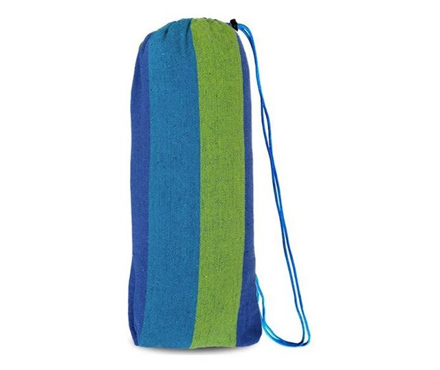 Viseća Ležaljka Tutumi 480142B 1 osoba Plava - 265X90X1CM