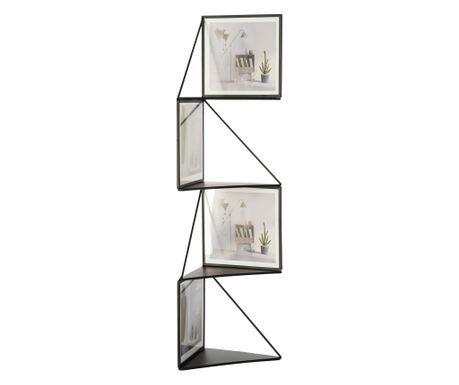 Viseča Polica Tutumi Sfzh-16B Črna - 5X17X67CM