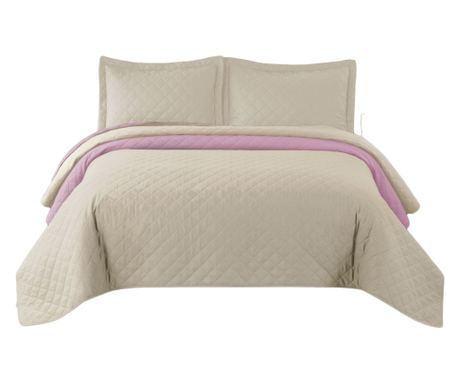 Pregrinjača Tutumi Inez 220X240 Bež Roza - 240X220X1CM