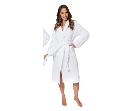 Ogrtač Tutumi Queen L/Xl Women Bijela - 119X54X119CM