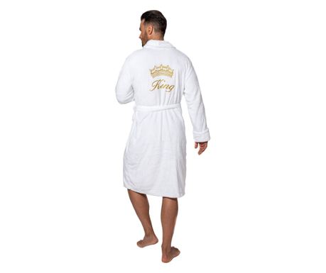 Ogrtač Tutumi King S/M Men Bijela - 113X48X113CM