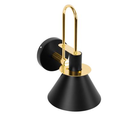 Zidna Lampa Toolight App1602-1W Crna - 30X30X30CM