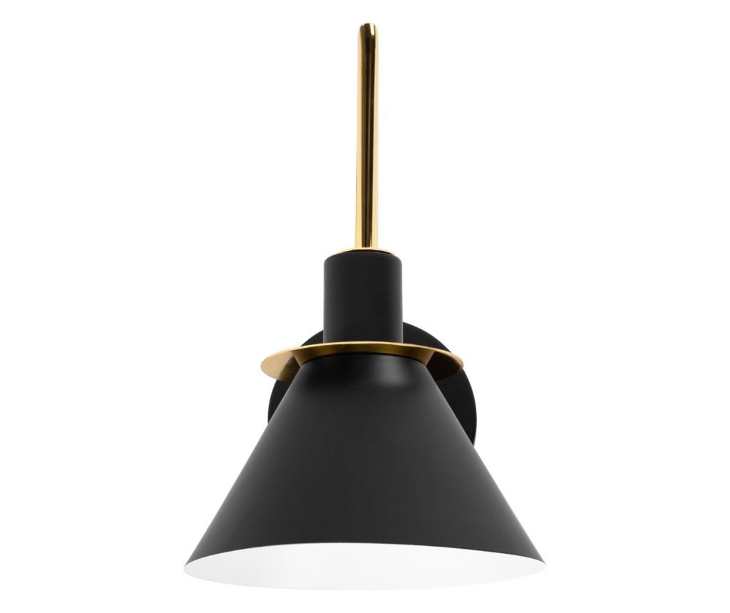 Απλίκα Τοίχου Toolight App1602-1W Μαύρο - 30X30X30Cm - 2
