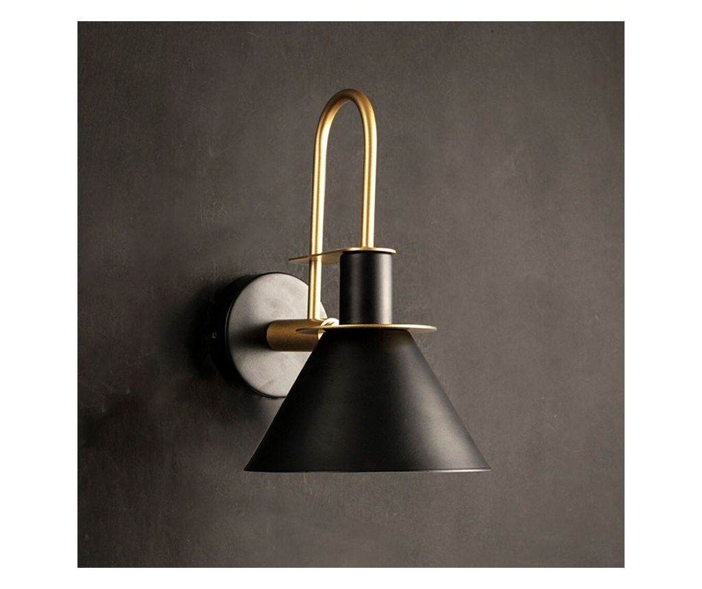 Απλίκα Τοίχου Toolight App1602-1W Μαύρο - 30X30X30Cm - 6