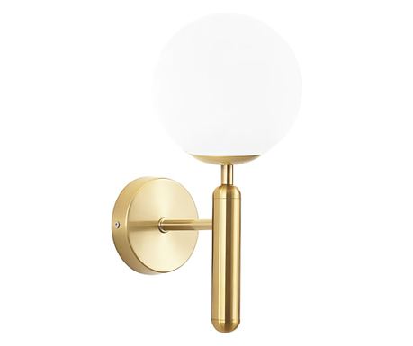 Aplică De Perete Toolight G098-1W Auriu Alb - 34X18,5X34CM